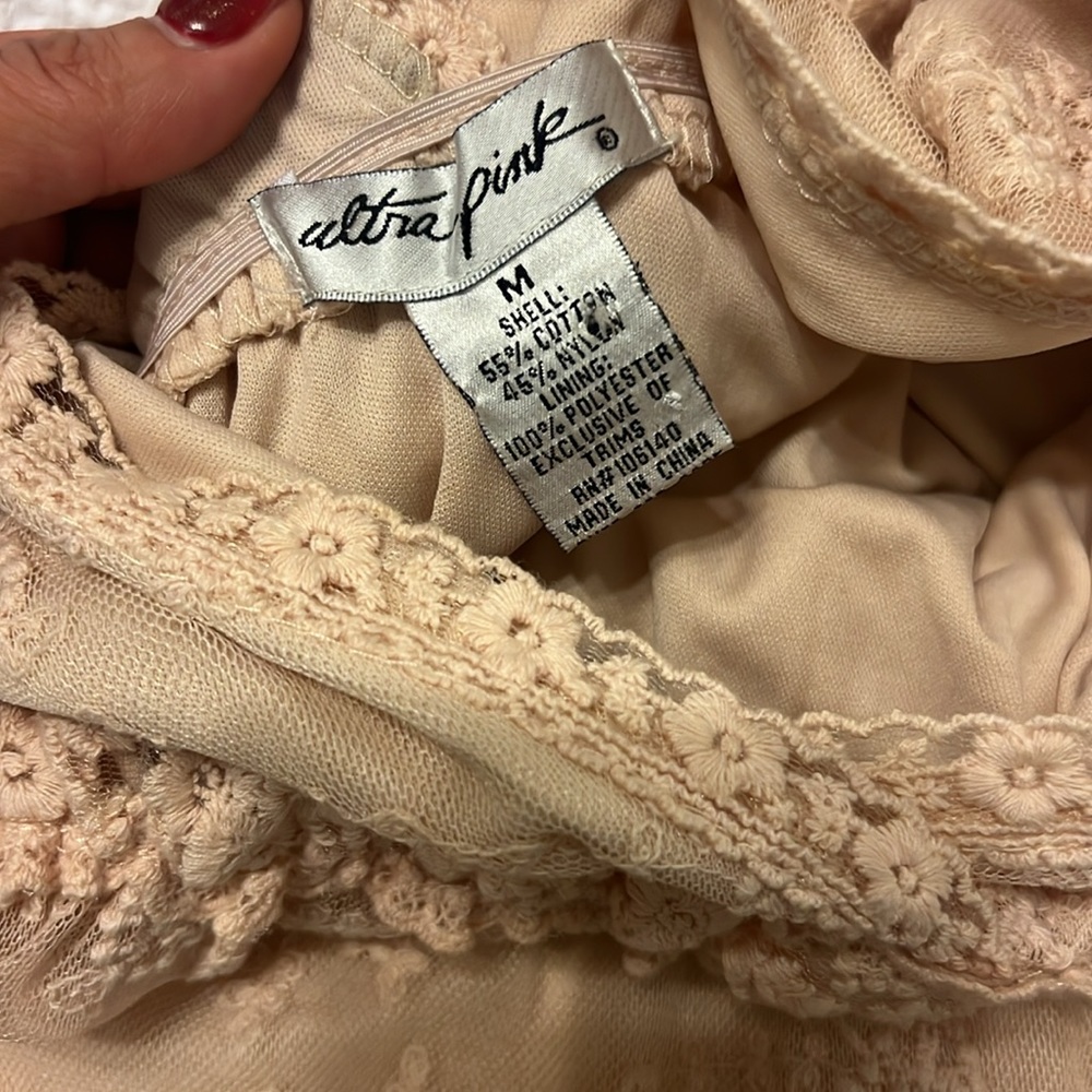 Lace baby doll top - Picture 2 of 2